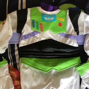 Buzz lightyear Disney Store Costume 12-18mo